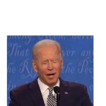 Biden will you shut up man