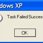 Task Failed Successfully (New Windows XP Meme) meme