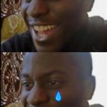 Happy Then Sad Black Guy | WHEN YOURE LOOKIN AT MEMES THEN FIND A REPOST OF YOUR MEME THAT GOT MORE UPVOTES | image tagged in memes,reposts,pie charts,do tags do anything | made w/ Imgflip meme maker