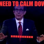 Chris Wallace you need to calm down meme