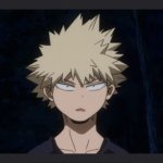 Bakugo's Huh? | "I HOPE BAKUGO DIES, HE IS MEAN TO DEKU"
"I HATE BAKUGOE, HE IS MEAN TO DEKU"; HAVE YOU PEOPLE READ THE MANGA? THE RELATIONSHIP GETS BETTER. | image tagged in bakugo's huh | made w/ Imgflip meme maker
