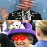 Crimea Russian English meme