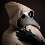 Offended Plague Doctor