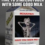 Milk carton Blank Template - Imgflip