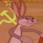 Communist Bugs Bunny meme