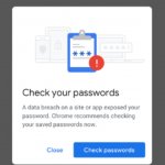 Google Password Breach