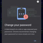 Google Password Breach