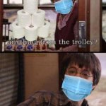 Toilet paper lady | -Christina Oliveira | image tagged in we'll take the lot,harry potter,harry potter meme,harrypotter,coronavirus,covid19 | made w/ Imgflip meme maker