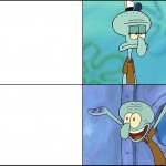 Squidward meme
