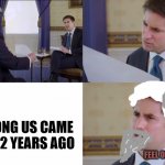 Donald Trump’s Letter to Jonathan Swan | AMONG US CAME OUT 2 YEARS AGO; FEEL OLD YET? | image tagged in donald trump s letter to jonathan swan | made w/ Imgflip meme maker