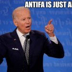 Biden Antifa