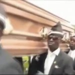 Ghana Pallbearers Backround GIF Template