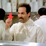 soup nazi | WHEN I SEE A REPOST OF A MEME I KNOW I ALREADY UPVOTED; NO UPVOTE FOR YOU! | image tagged in soup nazi | made w/ Imgflip meme maker