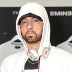 Eminem white hoodie