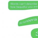 Numbers can