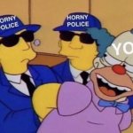 horny police