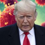 Trump with Coronavirus