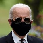 Cool Masked Joe Biden