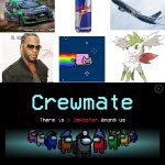 Red Bull is sus... | image tagged in there is 1 imposter among us,among us,memes | made w/ Imgflip meme maker