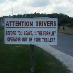 Attention drivers sign meme