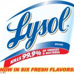 flavored Lysol