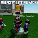 allah roblox | 1 YEAR OF MEEPCITY GETTING HACKED IN 2019 | image tagged in allah in roblox games and meepcity | made w/ Imgflip meme maker