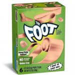Foot flavored Snack! meme