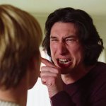 Adam Driver Angry