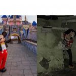 Rich mickey, Poor Mickey