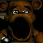 Surprised Freddy FrazBear