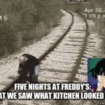 the hidden cmara in fnaf | FIVE NIGHTS AT FREDDY'S: WHAT WE SAW WHAT KITCHEN LOOKED LIKE | image tagged in gifs,mha,fnaf | made w/ Imgflip video-to-gif maker