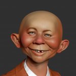 Old Alfred E. Neuman