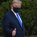 Trump Mask COVID-19