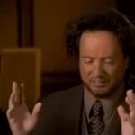 History Channel | IT WAS HISTORY | image tagged in gifs,history,alien,ancient aliens guy,ancient aliens | made w/ Imgflip video-to-gif maker