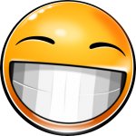 emoticon big smile meme