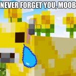 Why people? why? | WE'LL NEVER FORGET YOU, MOOBLOOM. | image tagged in rip | made w/ Imgflip meme maker