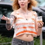 Kylie Minogue getting pudgy meme