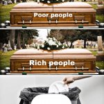 Coffin Trash Comparison meme