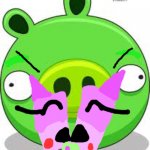 see something say something | image tagged in memes,angry birds pig,plainrock124 only 2000 for ever made | made w/ Imgflip meme maker