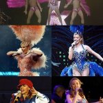 Kylie headdress compilation meme