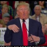 Donald Trump incivility meme