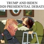 Trump And Biden 2020 Presidential Debate