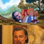 Leonardo Dicaprio The Revenant Doing Own Stunts meme