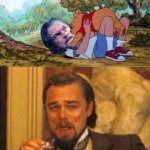 Leonardo Dicaprio The Revenant Doing Own Stunts | image tagged in leonardo dicaprio the revenant doing own stunts | made w/ Imgflip meme maker