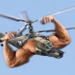 Helicopter Arms meme