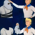 Scooby Doo Mask Reveal