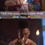 Pookie Drug Use Imitating Life | image tagged in pookie drug use imitating life | made w/ Imgflip meme maker