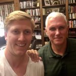 Two White Suprmacists: Pence and another White Supremacist