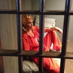 Kylie She-Ra jail