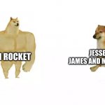 I mean theare too greedy | JESSE, JAMES AND MEOWTH; TEAM ROCKET | image tagged in dodge then vs now | made w/ Imgflip meme maker